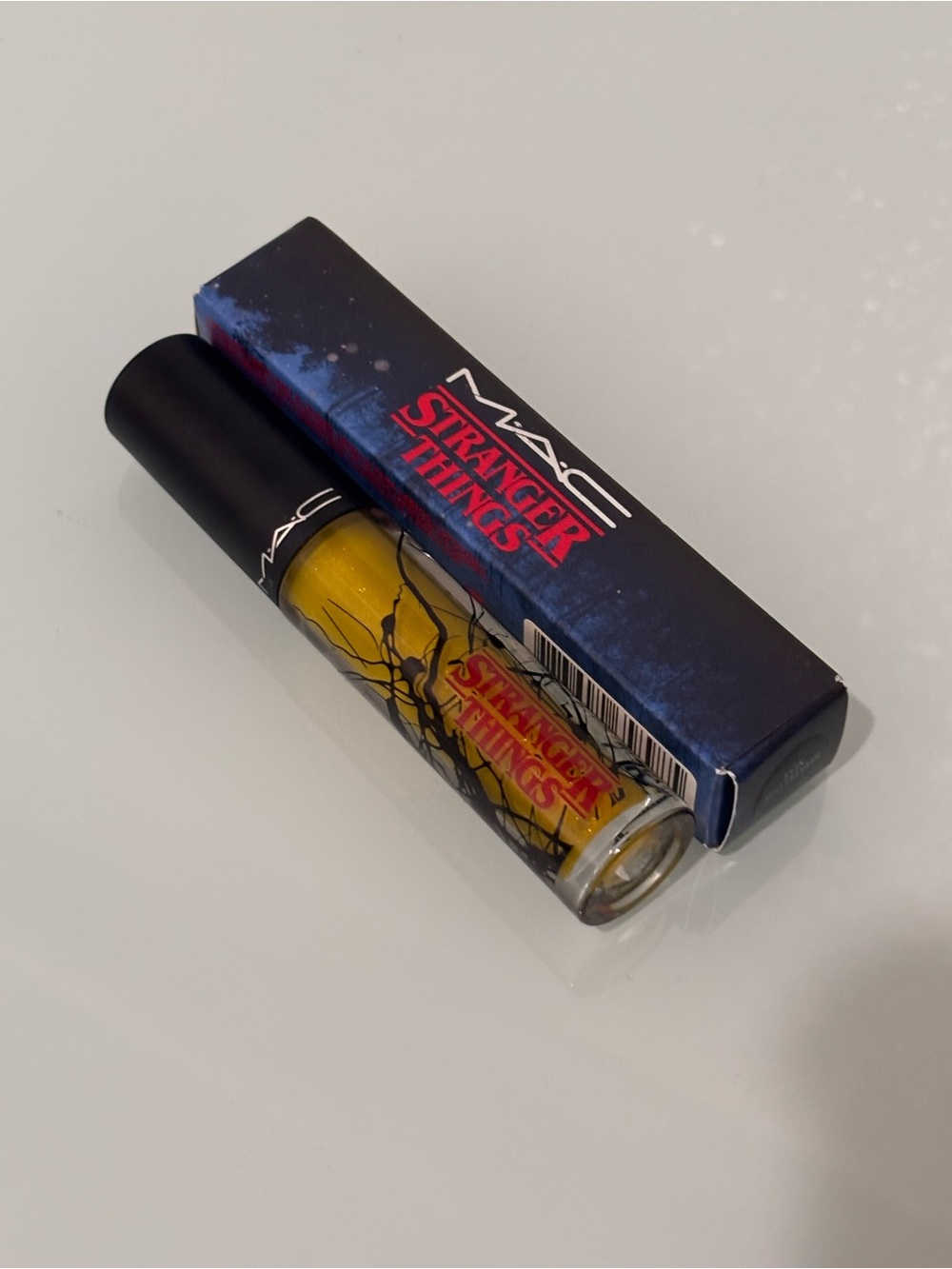 MAC x Stranger Things Lipglass — Marvelous Max Rare New in Box
